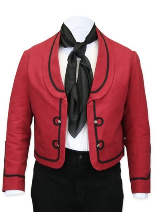Men’s Mexican Vaquero Cowboy Jacket - Image 7