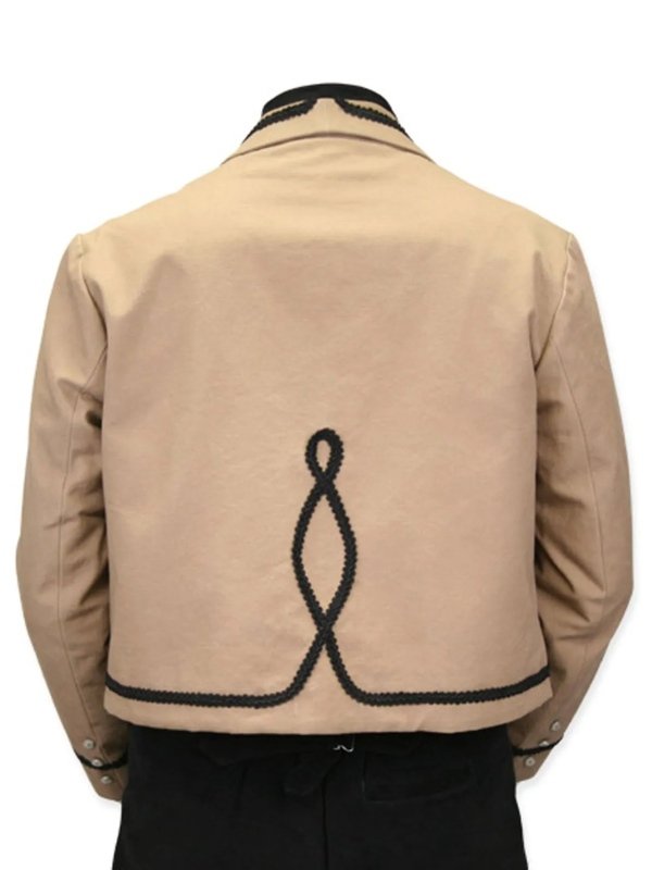 Men’s Mexican Vaquero Cowboy Jacket - Image 4