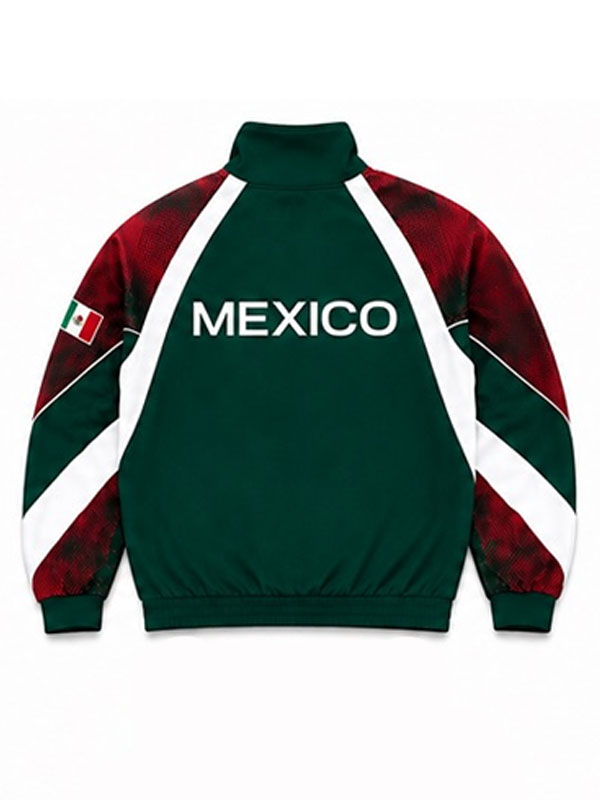 Mexico Football Team World Cup Tracksuit Jacket