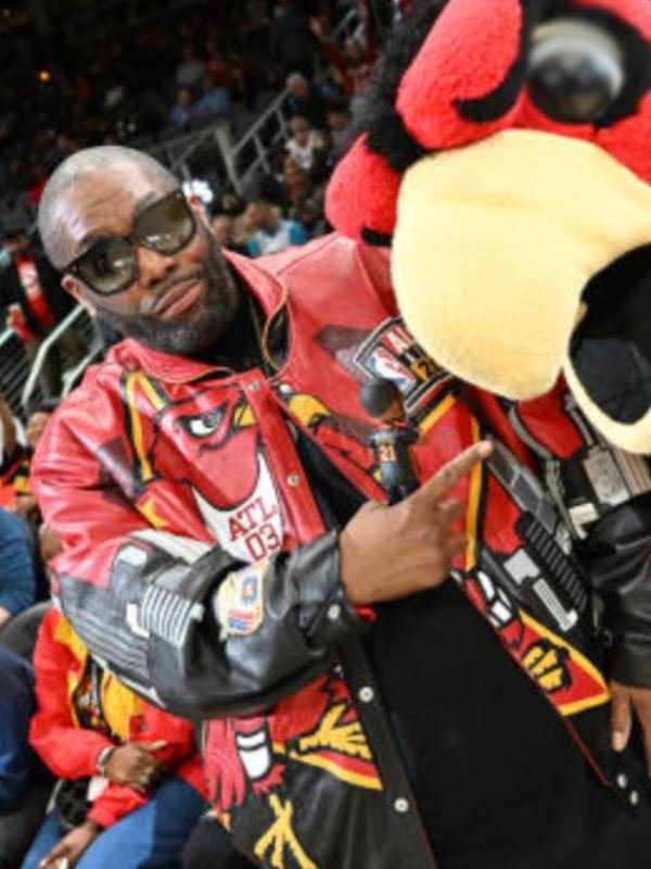 Bucks vs Hawks Killer Mike Jacket