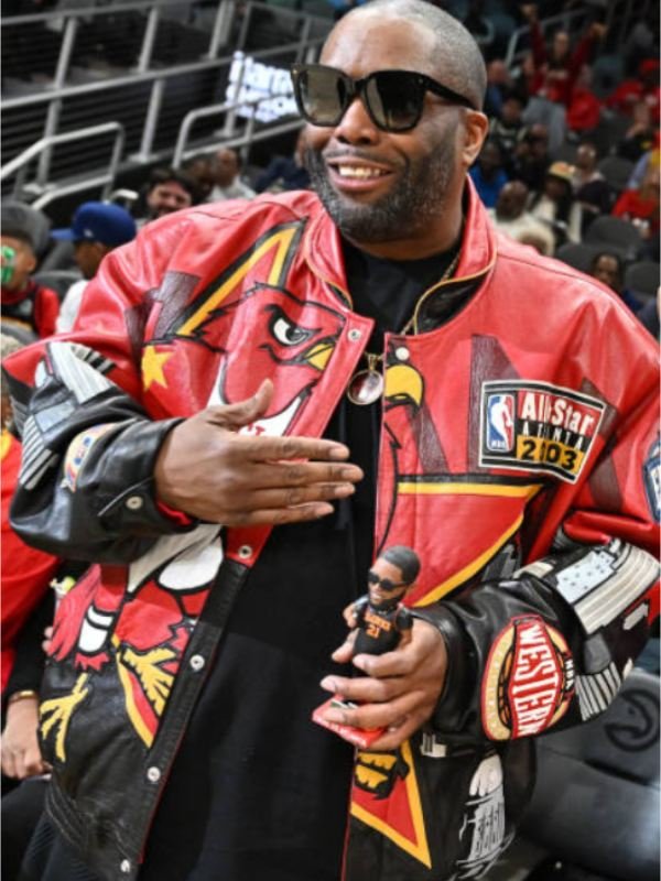 Bucks vs Hawks Killer Mike Jacket - Image 2