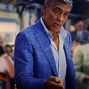 Jay Kelly 2025 George Clooney Blue Blazer