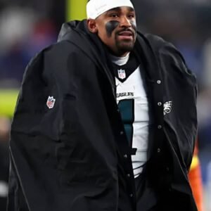 Jalen Hurts Eagles Cape Coat