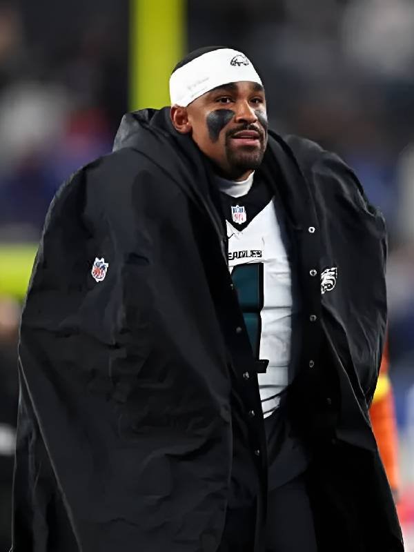 Jalen Hurts Eagles Cape Coat