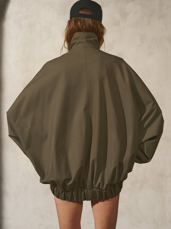 NYC 2026 Jennifer Lopez Sage Green Jacket - Image 2
