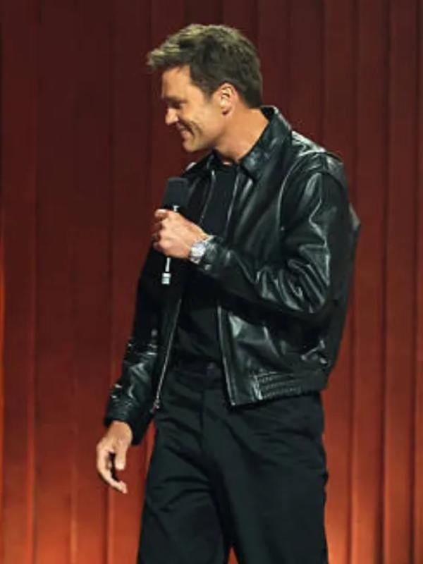 The Roast of Kevin Hart Tom Brady Leather Jacket