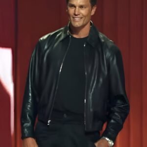 The Roast of Kevin Hart Tom Brady Leather Jacket