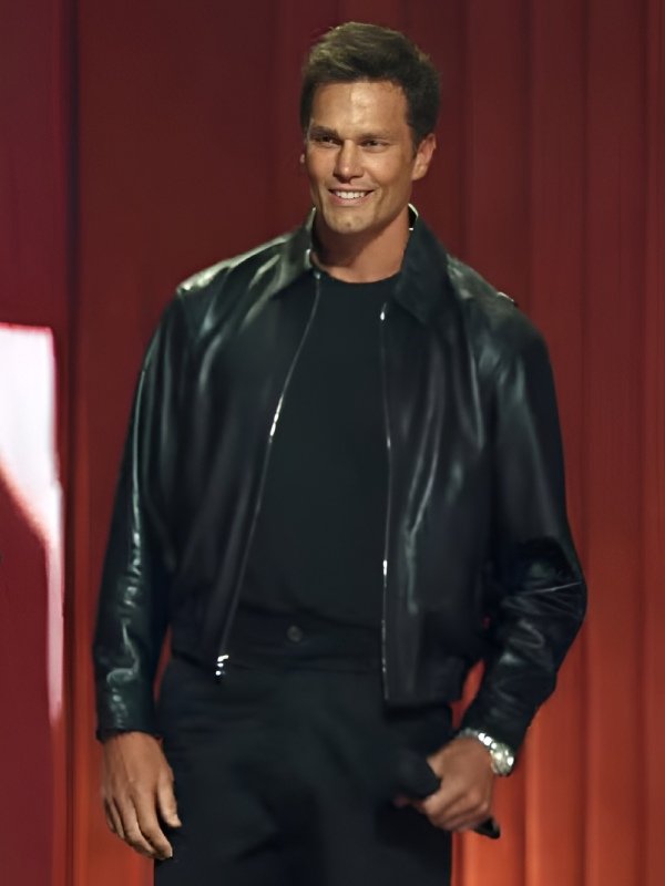 The Roast of Kevin Hart Tom Brady Leather Jacket
