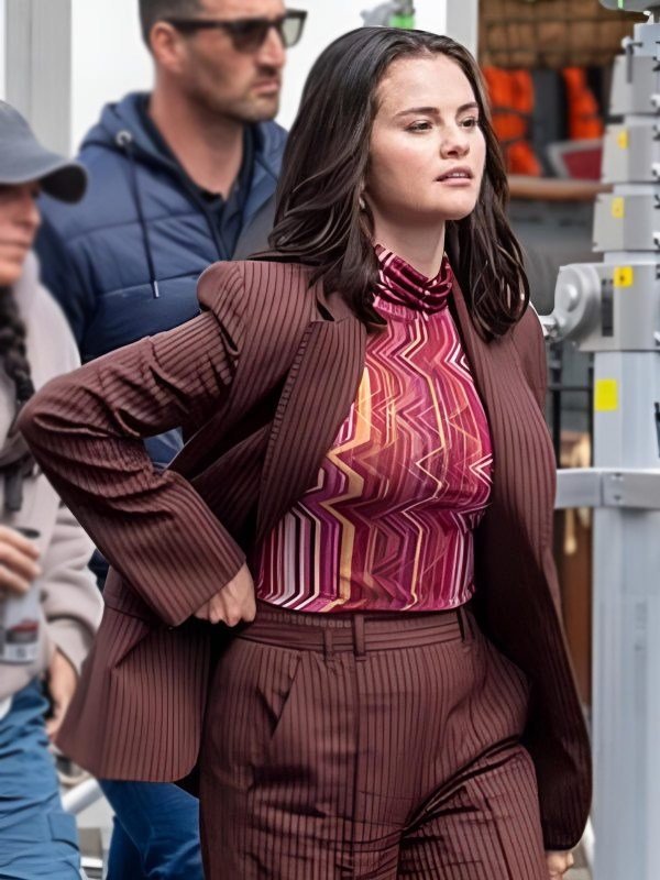 Only Murders in the Building S6 Selena Gomez Turtleneck Top - Image 2