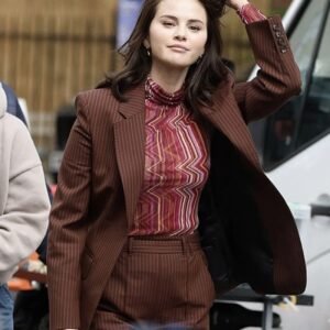 Only Murders in the Building S6 Selena Gomez Turtleneck Top