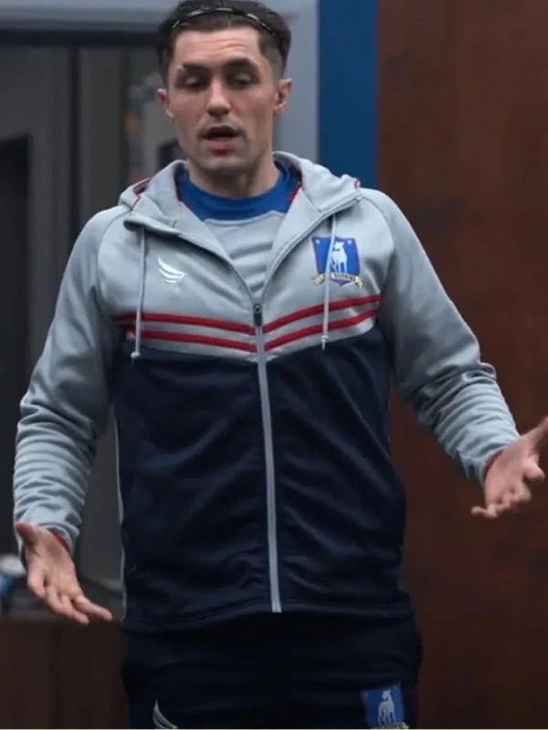 Ted Lasso Gray Track Jacket