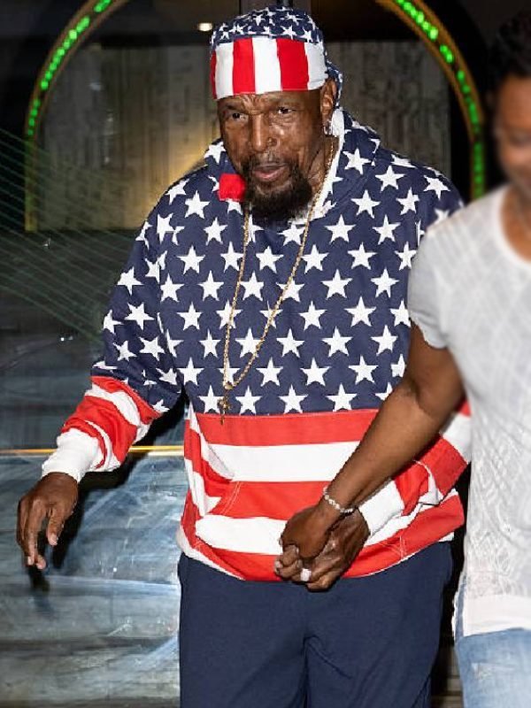 Philadelphia FAN EXPO Mr. T American Flag Hoodie - Image 4