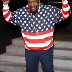 Philadelphia FAN EXPO Mr. T American Flag Hoodie