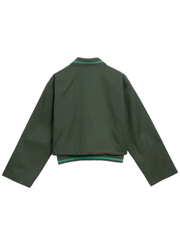 A Good Girl’s Guide to Murder S02 Pip Fitz-Amobi Green Jacket