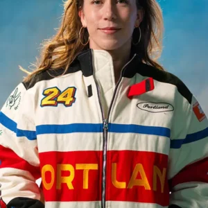 Portland 24 NASCAR Cotton Racing Jacket