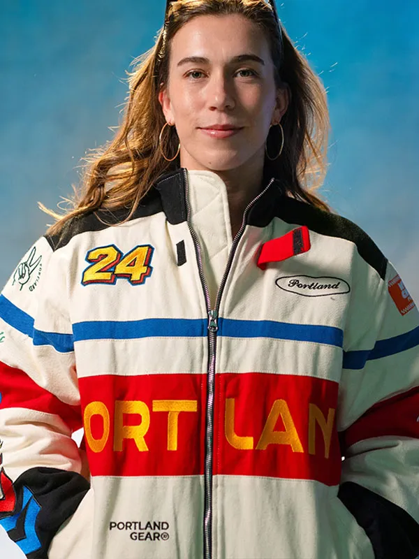 Portland 24 NASCAR Cotton Racing Jacket