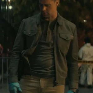 Reacher David O’Donnell Grey Jacket