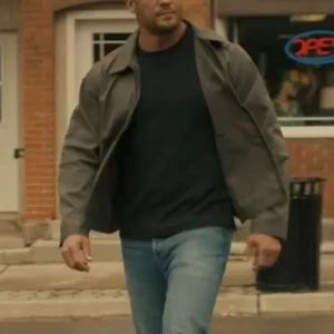 Reacher S02 Jack Reacher Cotton Jacket