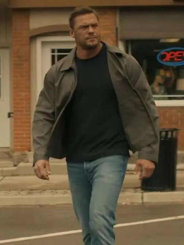 Reacher S02 Jack Reacher Cotton Jacket