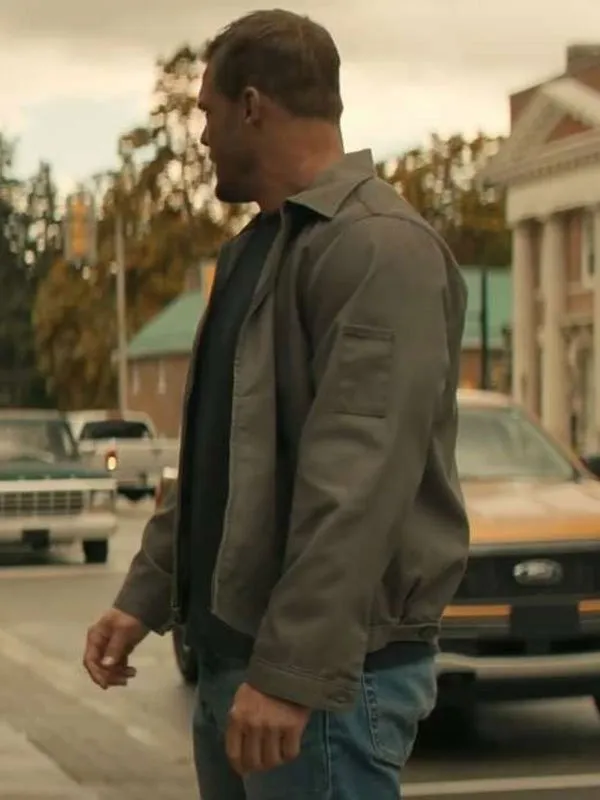 Reacher S02 Jack Reacher Cotton Jacket - Image 2