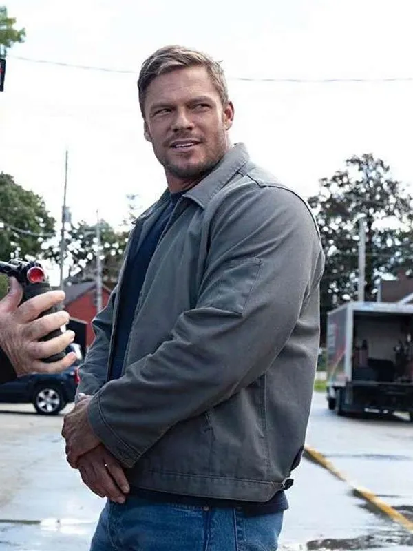 Reacher S02 Jack Reacher Cotton Jacket