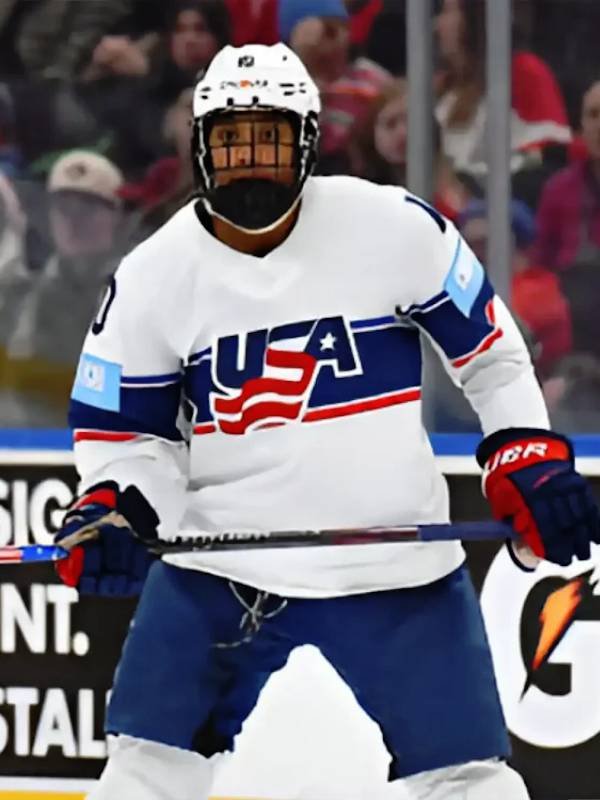 Rivalry Series Laila Edwards Team USA Hockey Jersey - Image 2