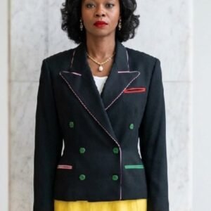 Rivals S2 Nafessa Williams Double Breasted Blazer