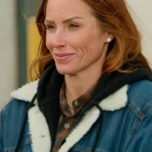 Rock the Block S7 Mina Starsiak Sherpa Trucker Jacket