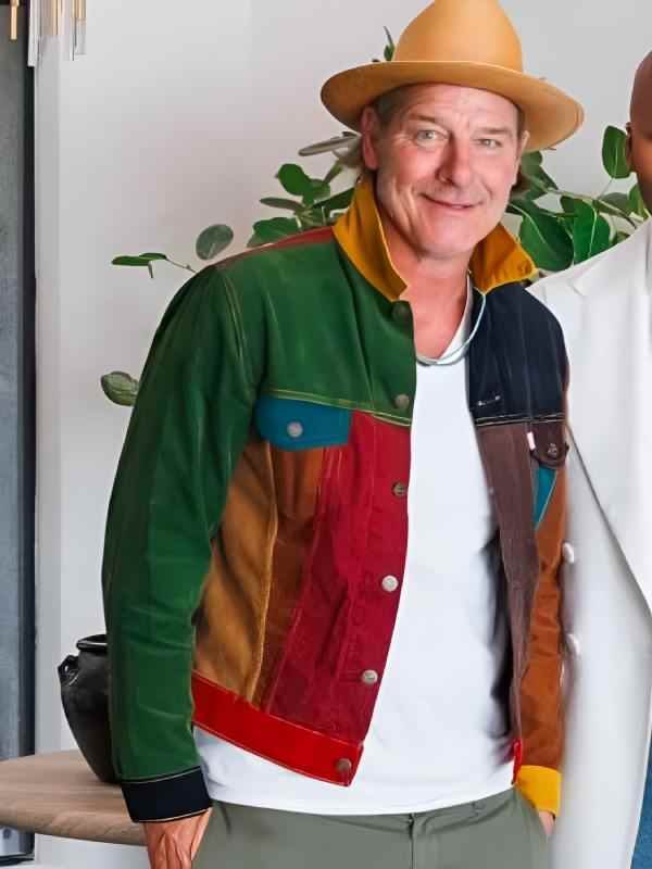 Rock the Block S7 Ty Pennington Corduroy Multi Jacket