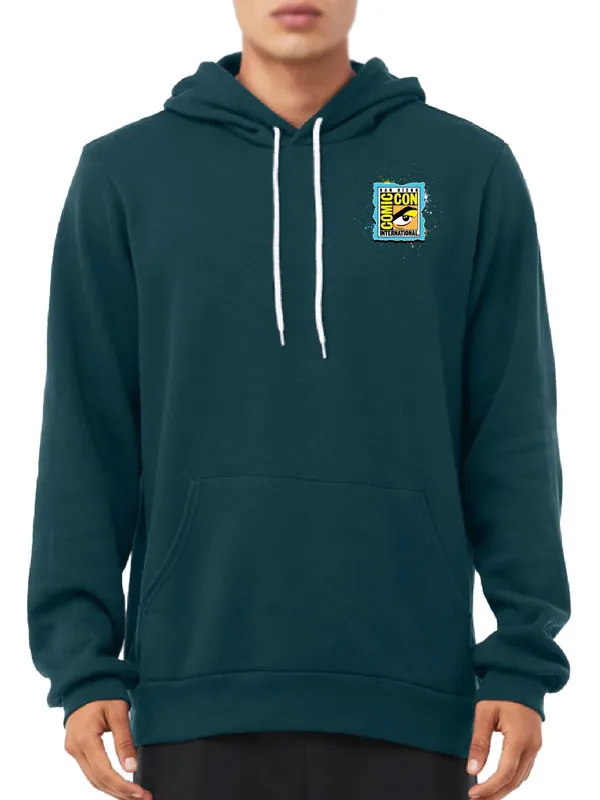San Diego Comic Con Magazine Pullover Hoodie