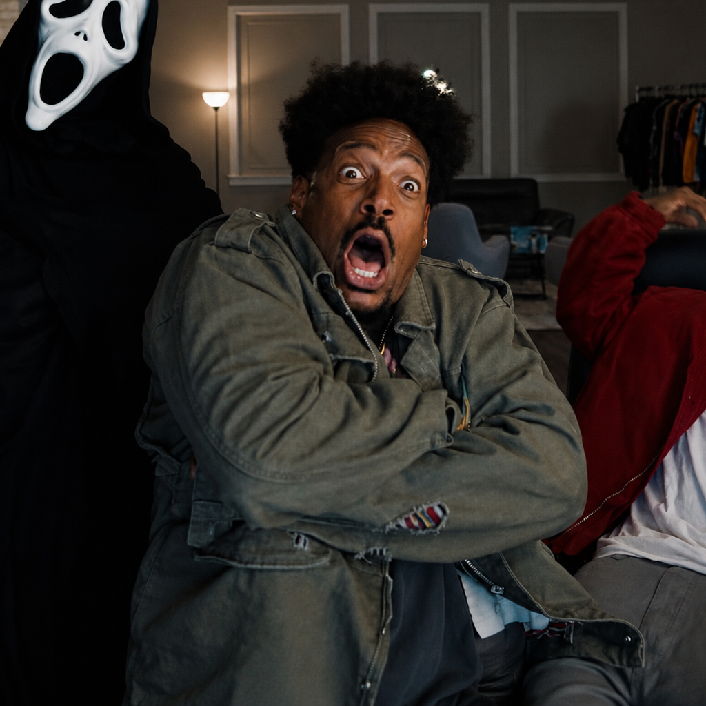 Scary Movie Marlon Wayans Jacket