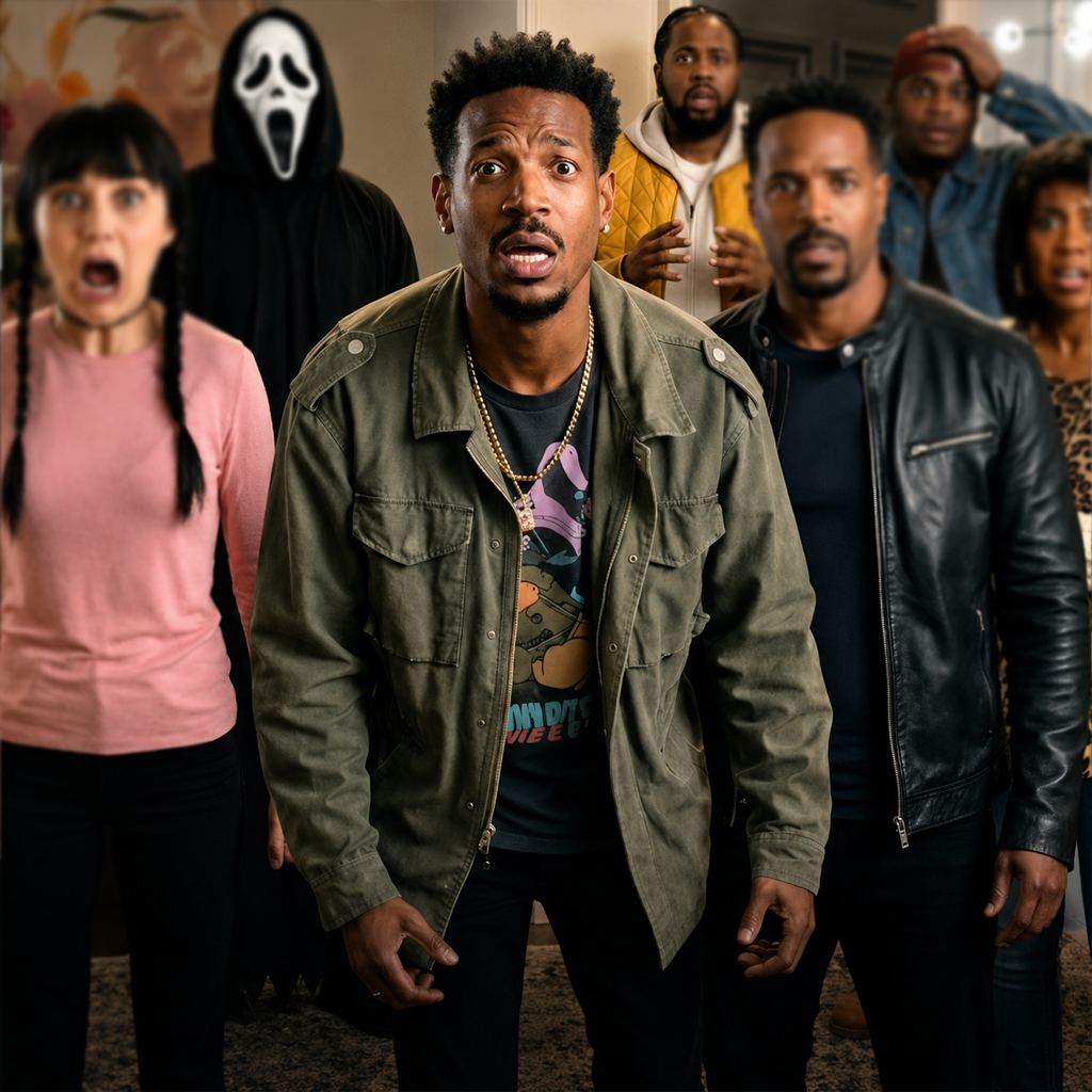 Scary Movie Marlon Wayans Jacket - Image 2