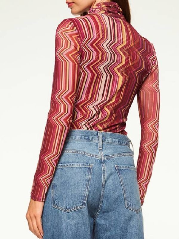 Only Murders in the Building S6 Selena Gomez Turtleneck Top - Image 3