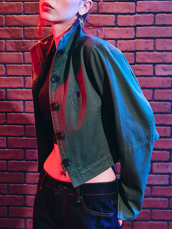 Spider-Man: Brand New Day Zip Off Utility Jacket