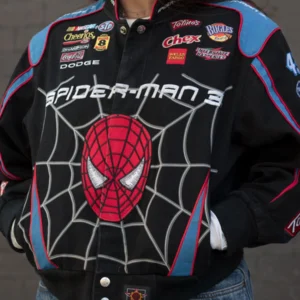Spiderman 3 Jeff Hamilton Racing Jacket