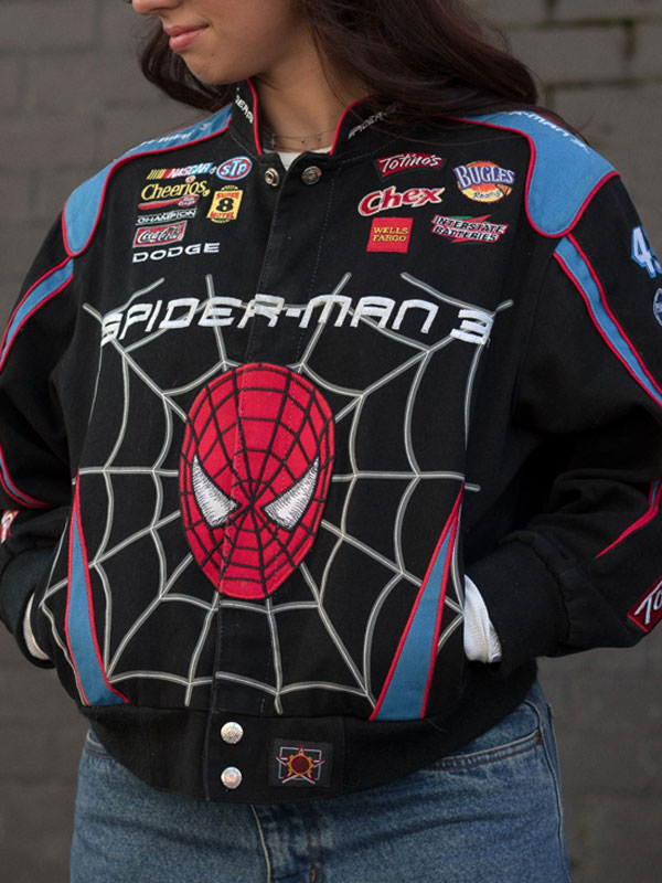 Spiderman 3 Jeff Hamilton Racing Jacket
