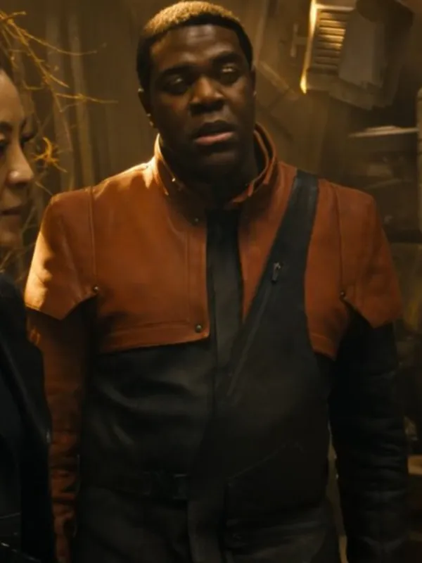 Sam Richardson Star Trek Section 31 Jacket