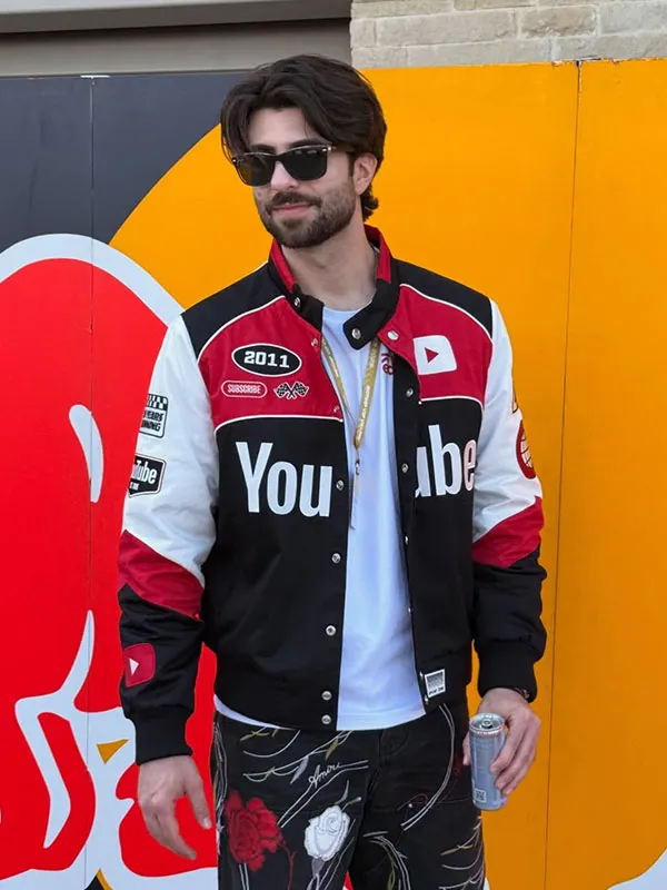 SypherPK YouTube 20th Anniversary Creator Jacket