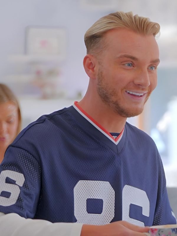 TOWIE S36 Harry Derbidge Jersey Top