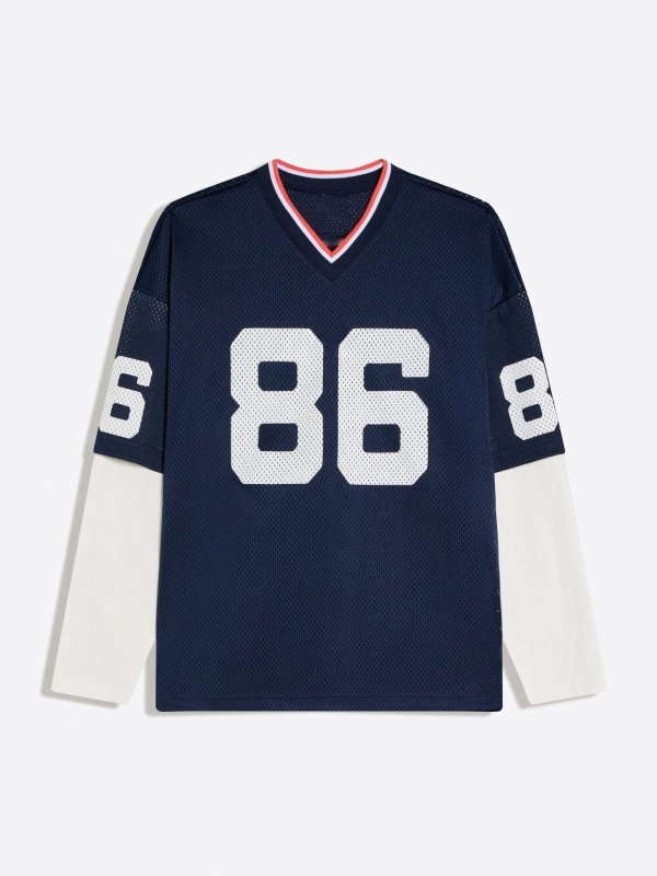 TOWIE S36 Harry Derbidge Jersey Top - Image 2