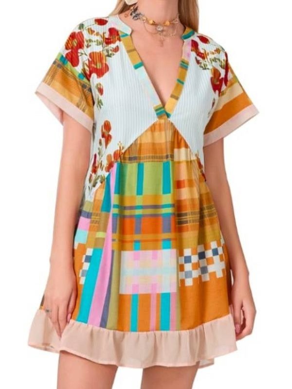 Home Town Inn This Together 2026 Erin Napier Printed Dress - Image 4