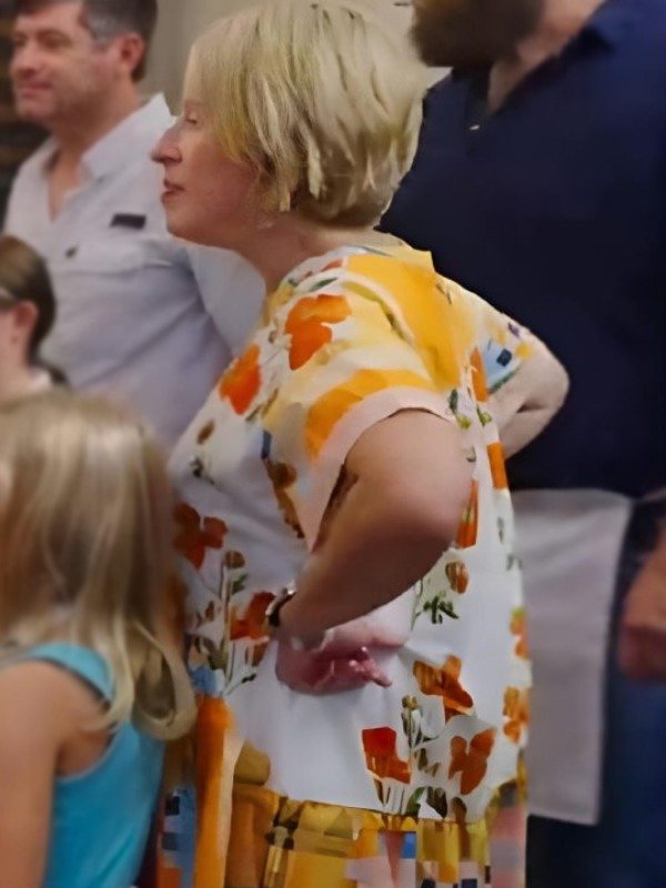 Home Town Inn This Together 2026 Erin Napier Printed Dress - Image 3
