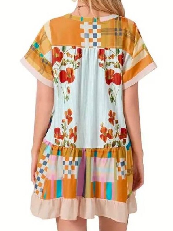 Home Town Inn This Together 2026 Erin Napier Printed Dress - Image 2