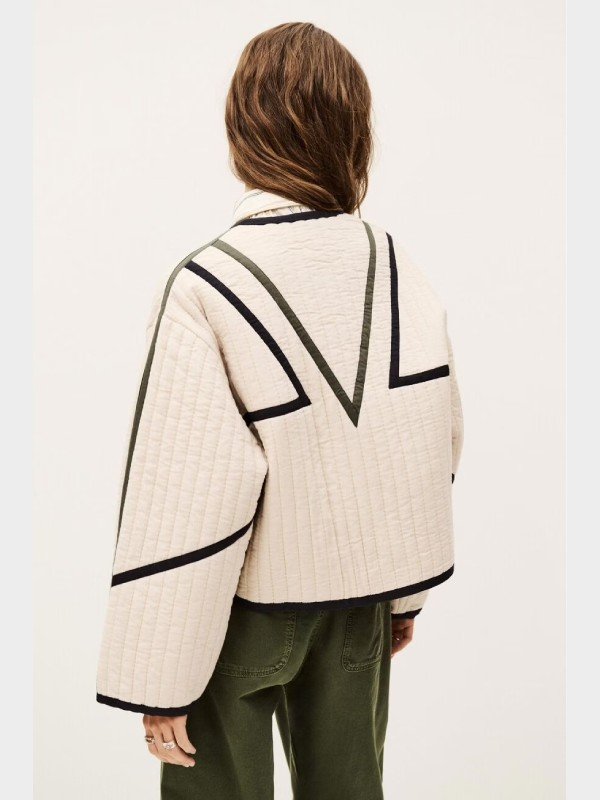Rock the Block S7 Kim Wolfe Quilted Jacket