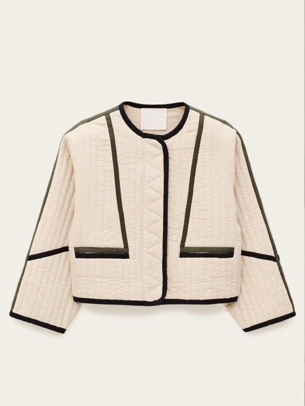Rock the Block S7 Kim Wolfe Quilted Jacket - Image 2