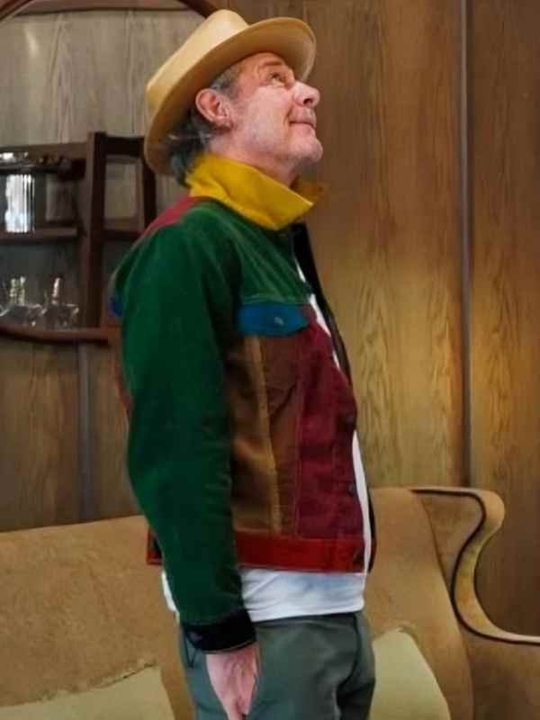 Rock the Block S7 Ty Pennington Corduroy Multi Jacket - Image 2