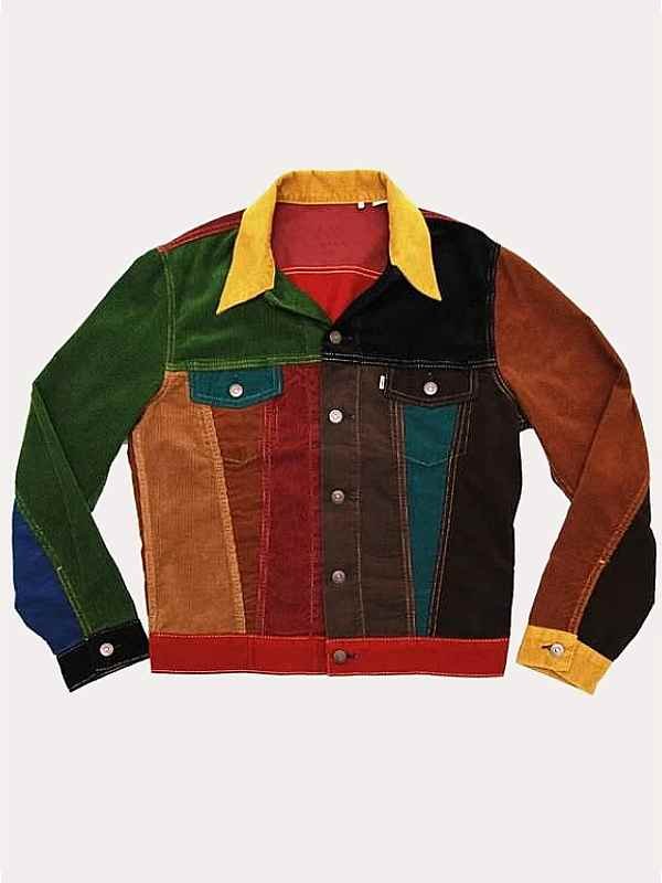 Rock the Block S7 Ty Pennington Corduroy Multi Jacket