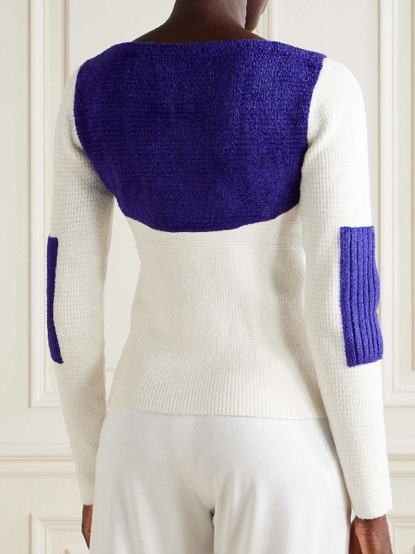 Summer House S10 Levi Sebree Two-tone Sweater - Image 3
