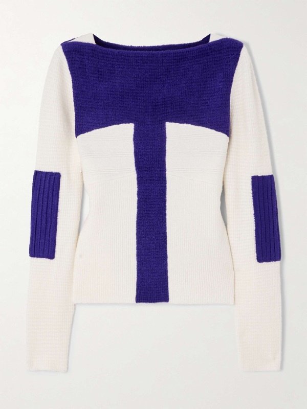Summer House S10 Levi Sebree Two-tone Sweater