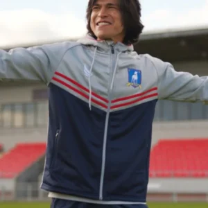Ted Lasso Gray Track Jacket
